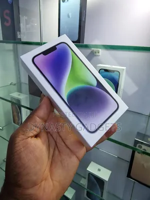 New Apple iPhone 14 128 GB Purple
