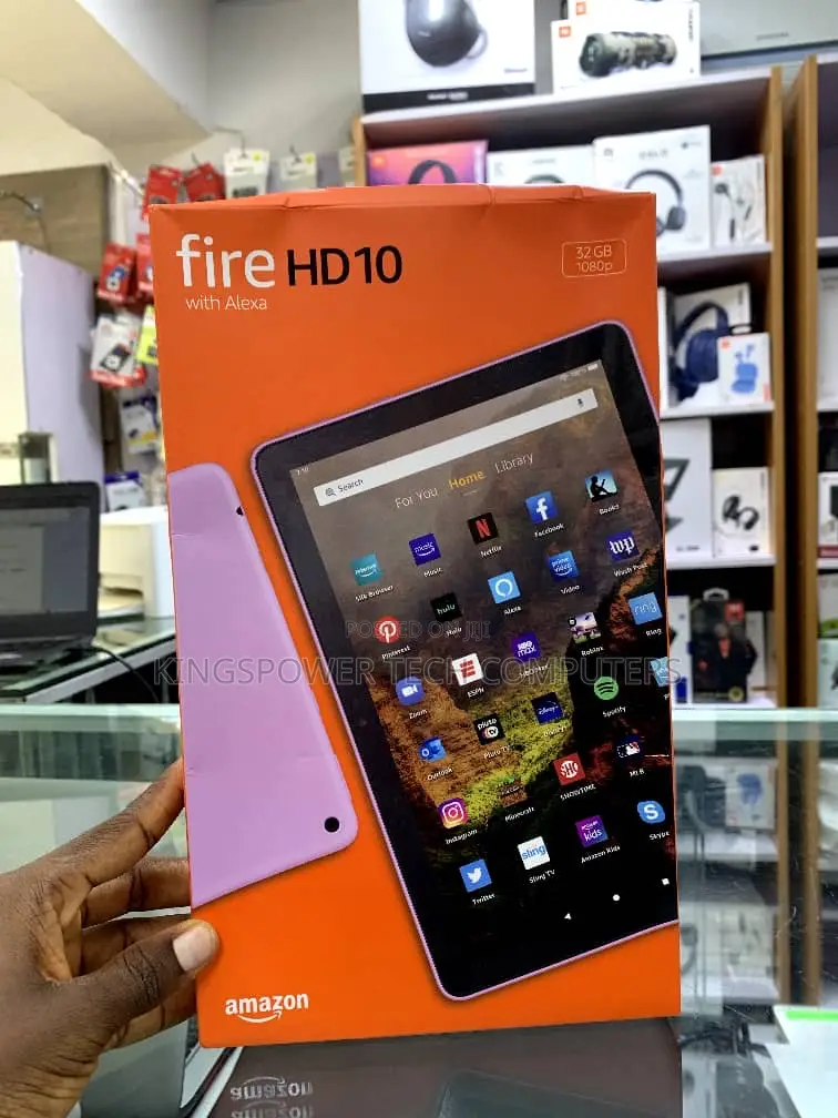 New Amazon Fire HD 10 32 GB