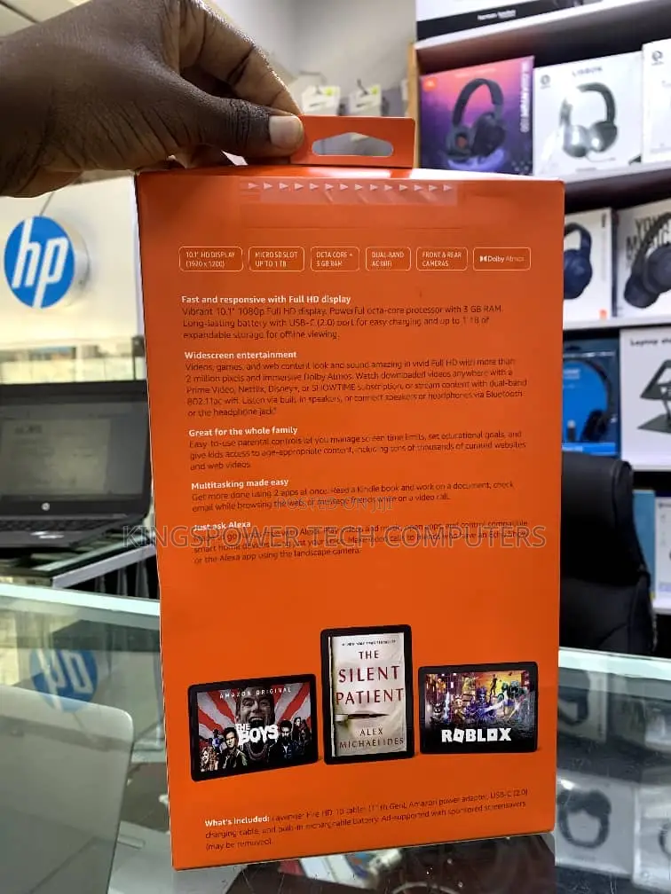 New Amazon Fire HD 10 32 GB