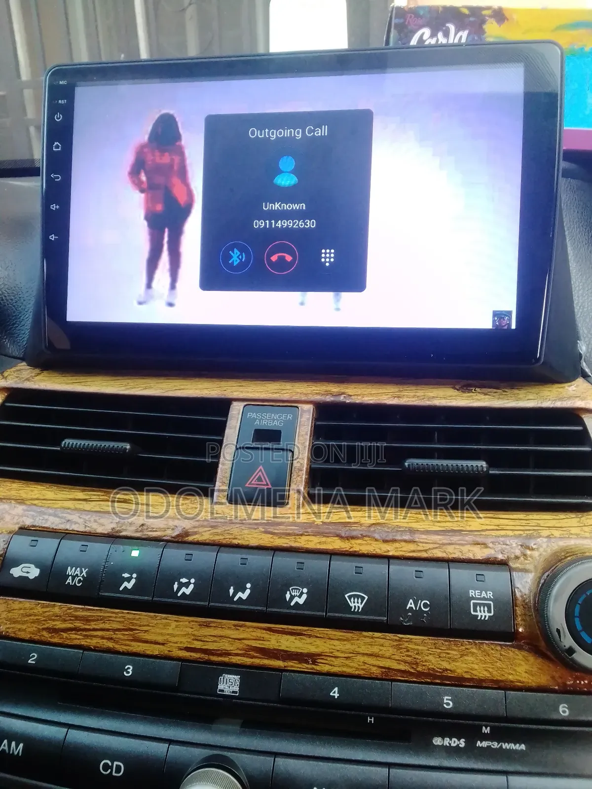 Honda Accord 08/010/Android DVD Navigation System GPS Map Ub
