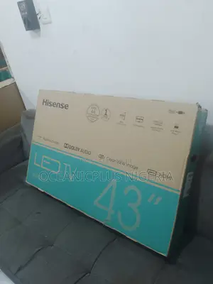 Authentic 43inches Hisense4k LED TV
