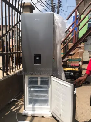 Original>Hisense 264l Bottom Freezer Up Fridge Fast Cooling