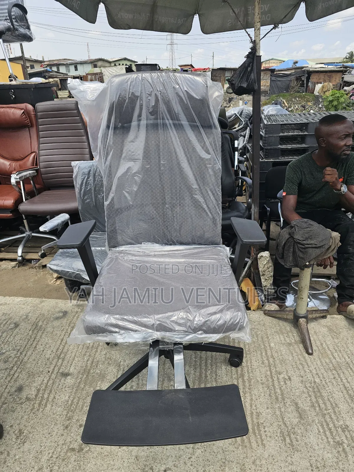 Smart Game Chair