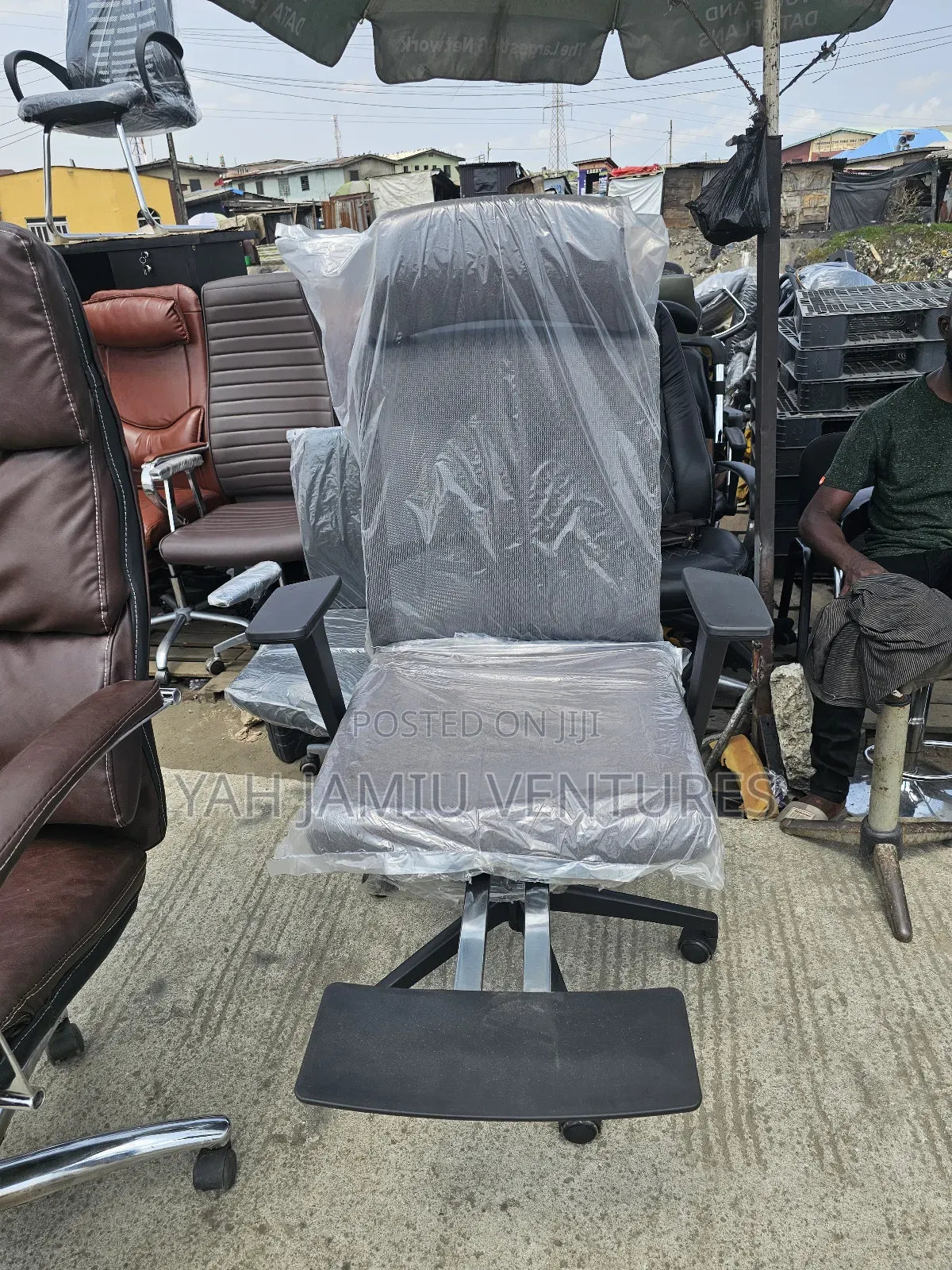 Smart Game Chair