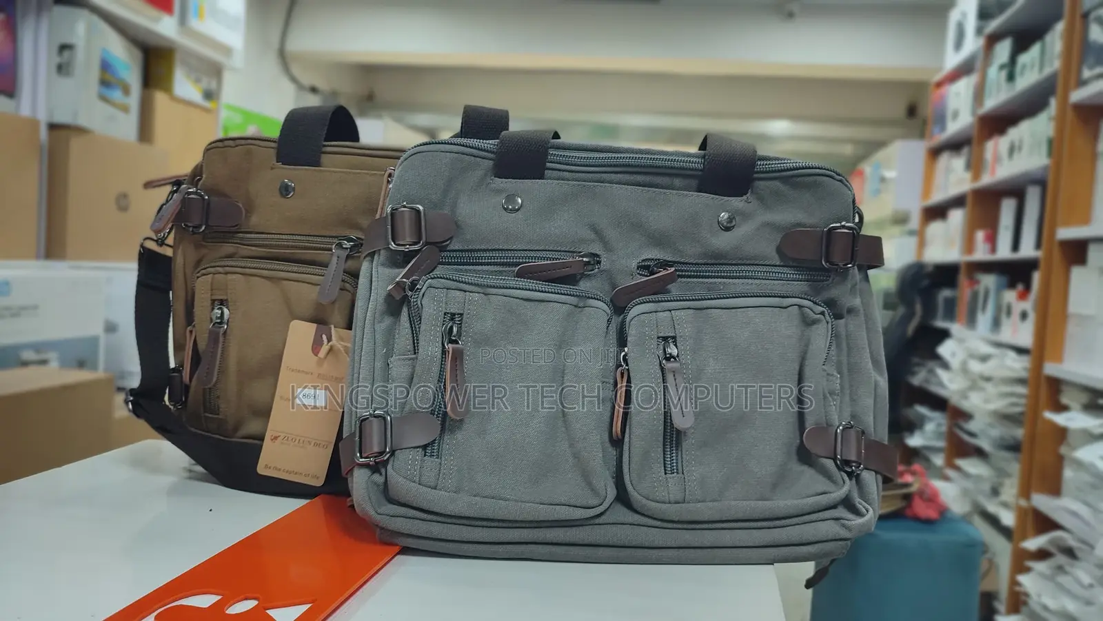 Jeans 2 In 1 Laptop Bag