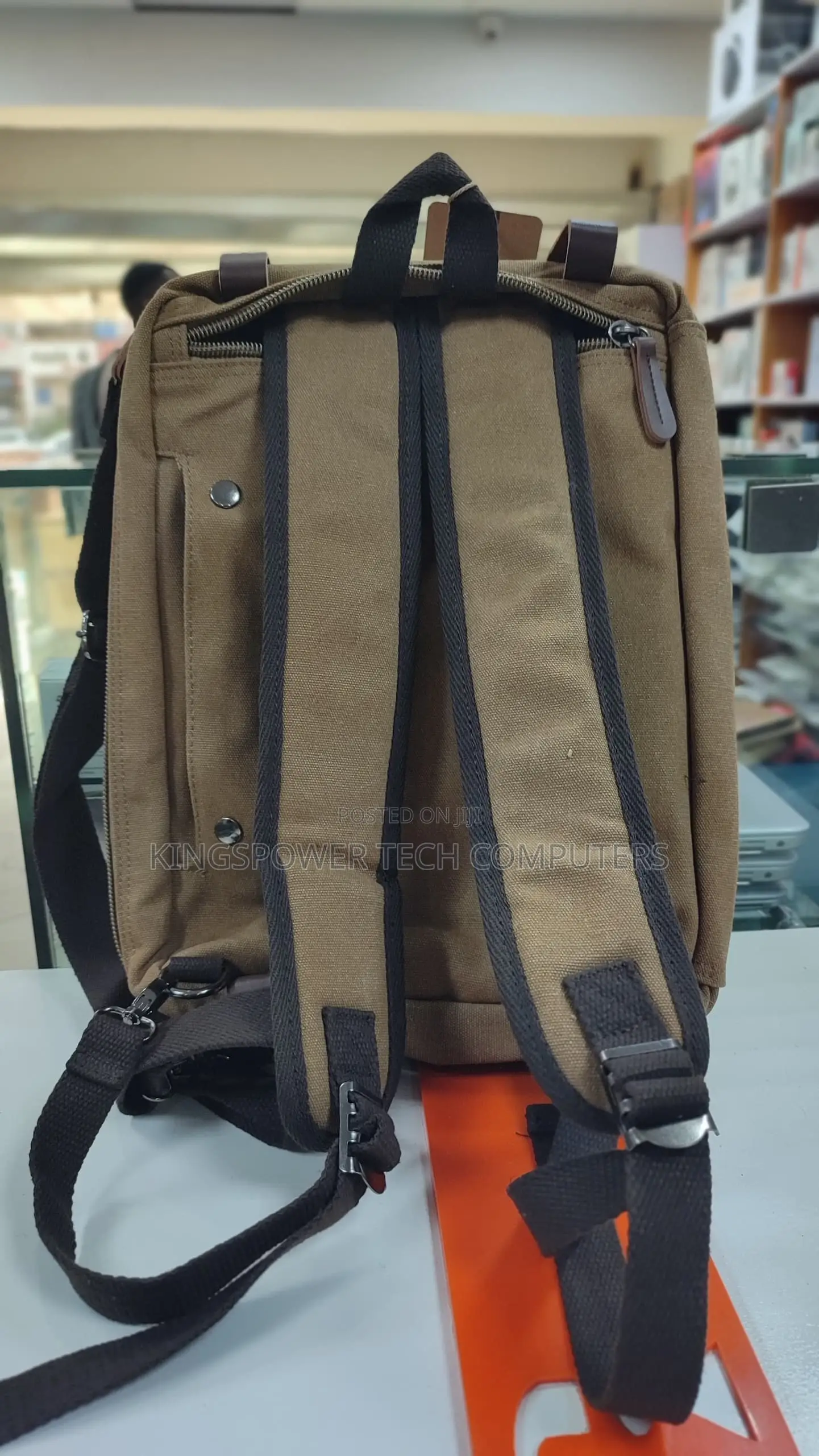 Jeans 2 In 1 Laptop Bag