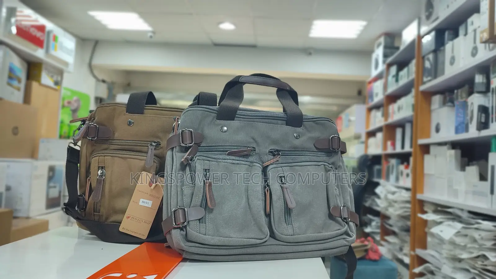 Jeans 2 In 1 Laptop Bag