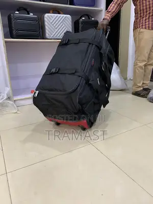 Black Duffle Bag