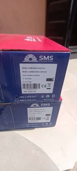 4.2kva 24v SMS Hybrid Inverter