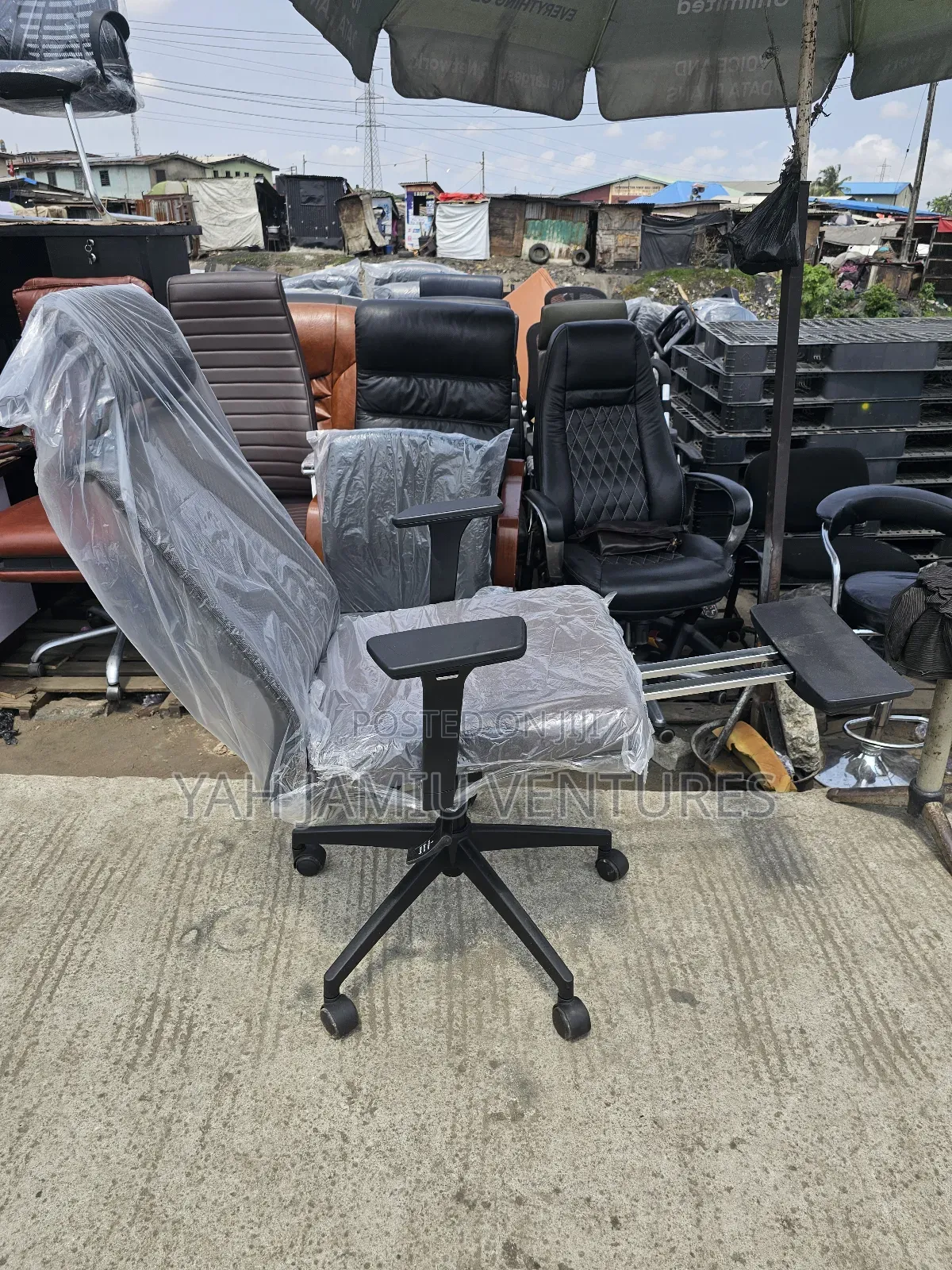 Smart Game Chair