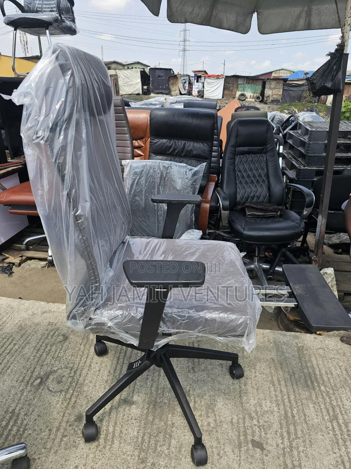 Smart Game Chair
