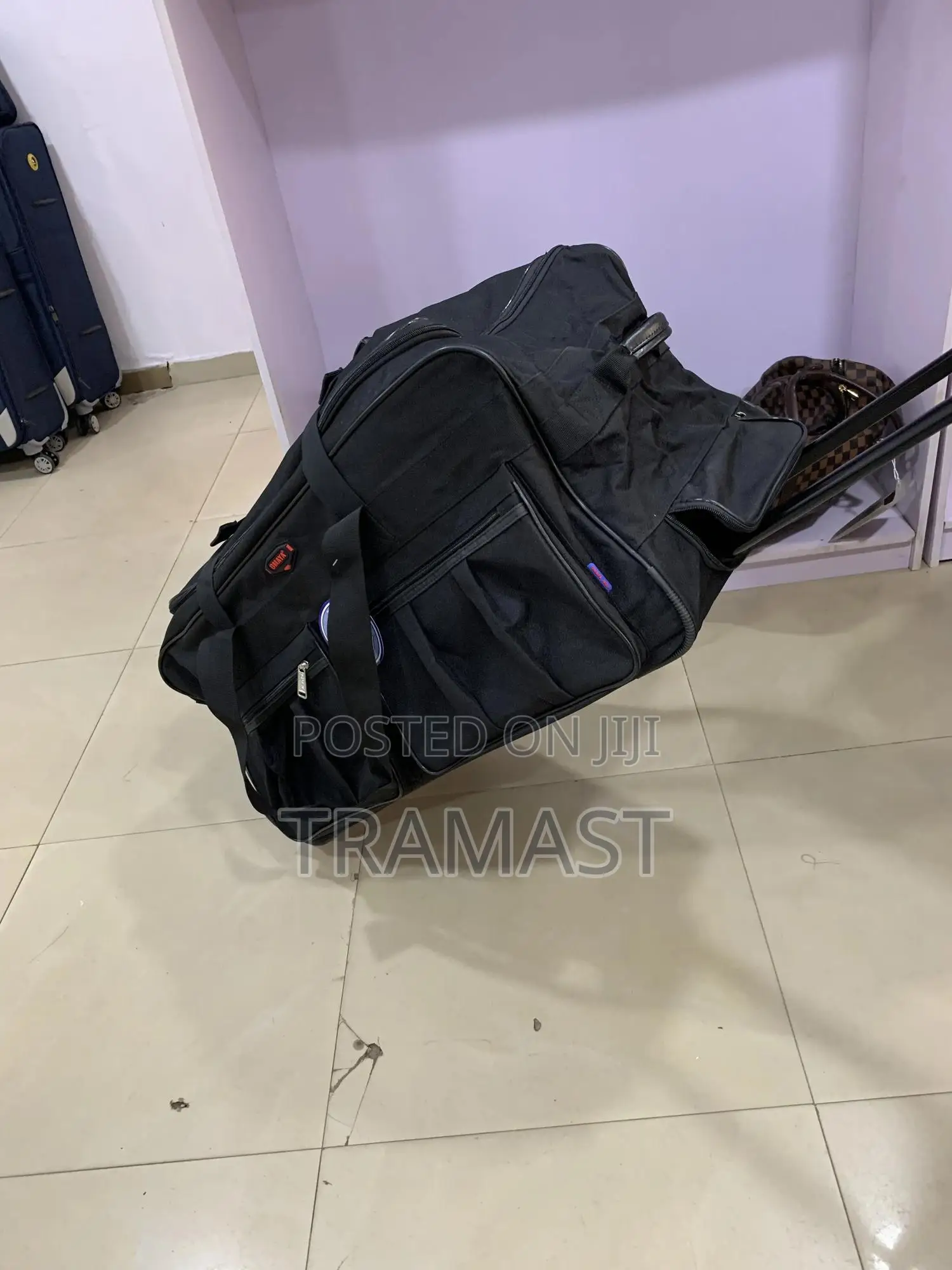 Black Duffle Bag