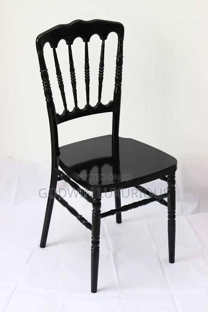 Black Napoleon Chair