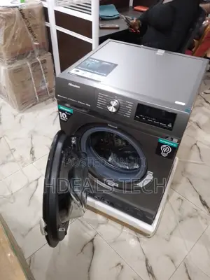 Low Noise Washing Machhine - HISENSE 10KG