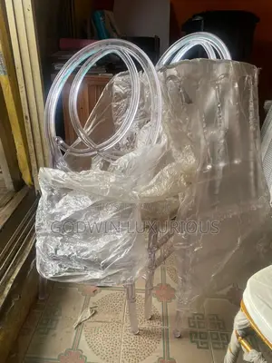 Clear Dior Chairs