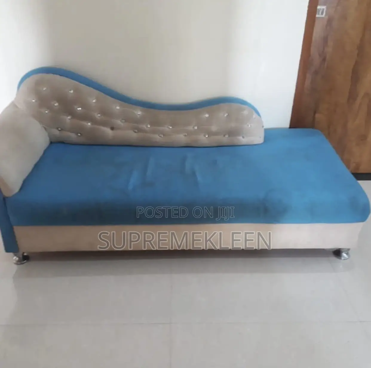 Before and After Sofa Dry Cleaning Services