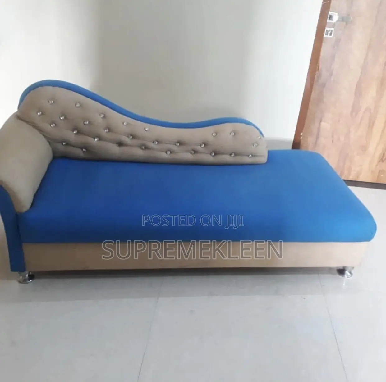 Before and After Sofa Dry Cleaning Services