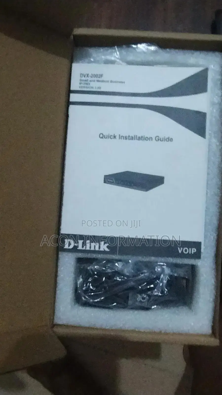 Dlink Dvx2002f IP PBX System