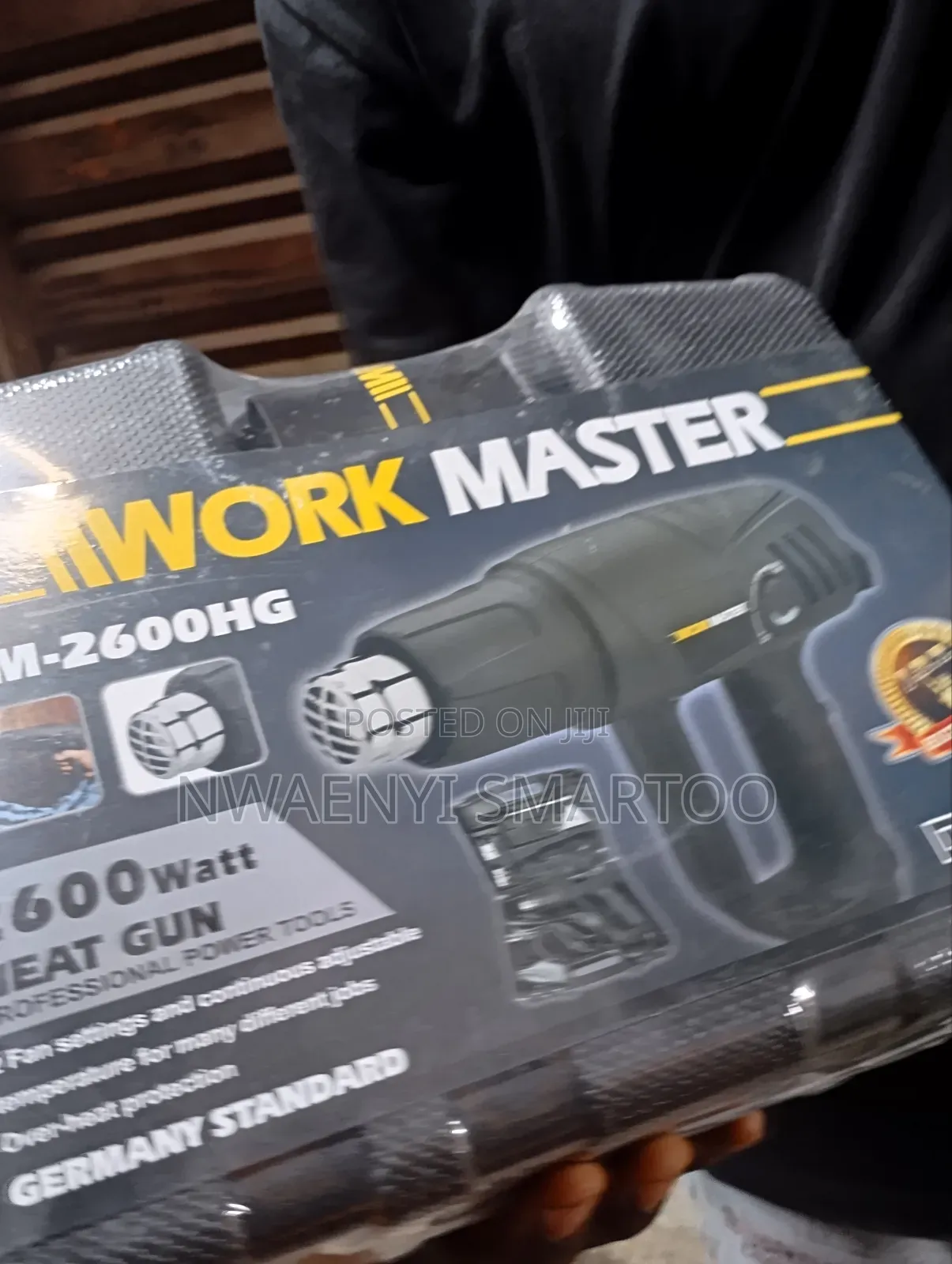 Workmaster Heat Gun