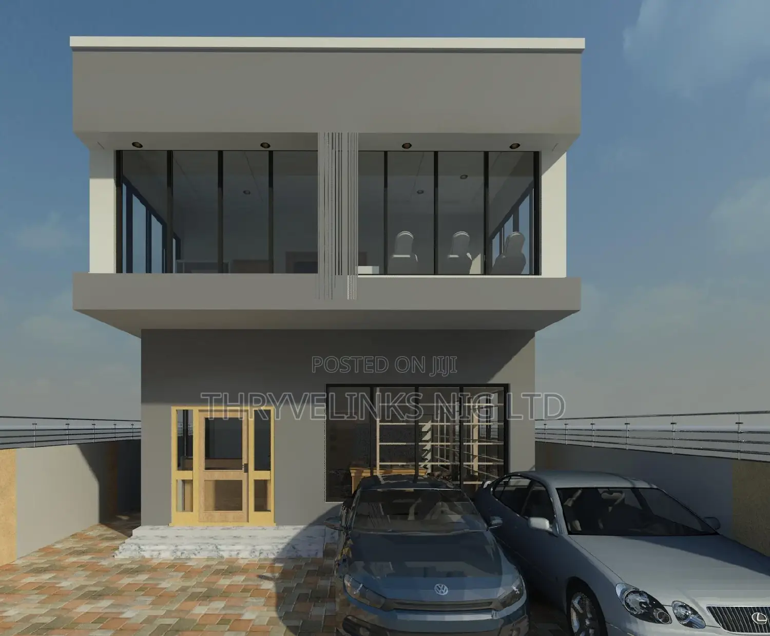 Well Drawn Architectural Plan Plus 3d View