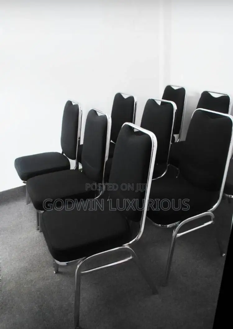 Black Church Chairs