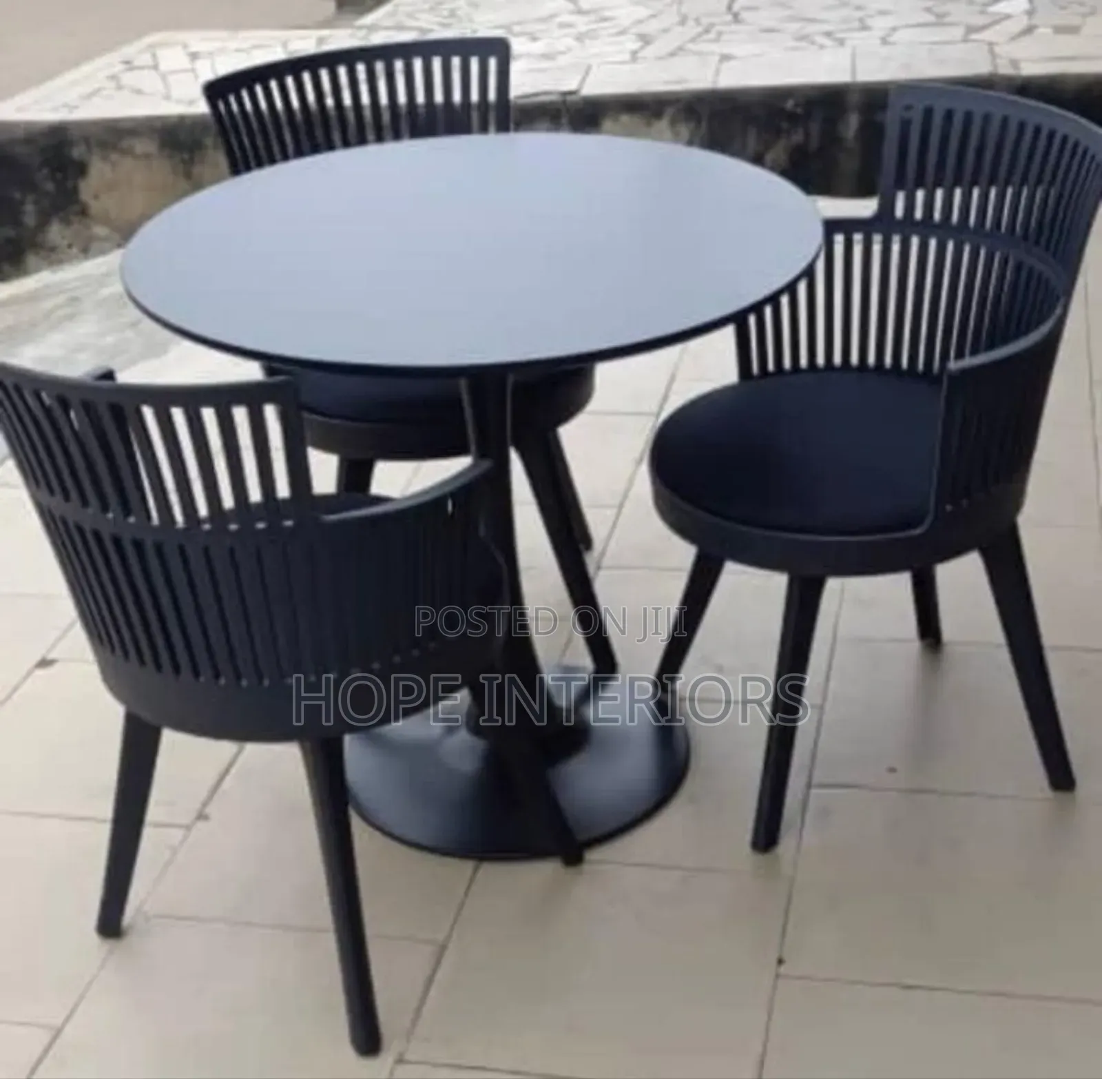 Chair and Table