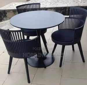 Chair and Table