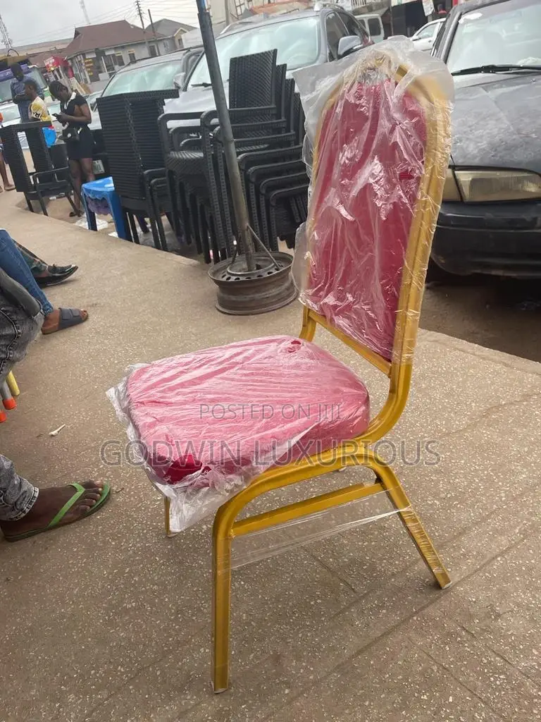 Iron Back Chairs