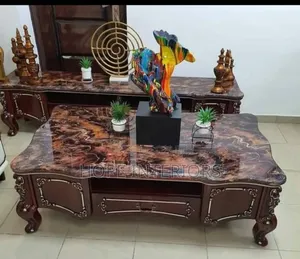 Tv Stand With Drawers and Center Table