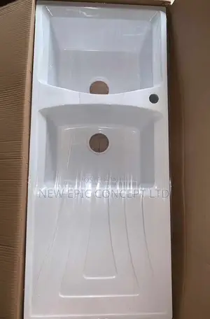 Double Bowl Single Tray Kitchen Sink