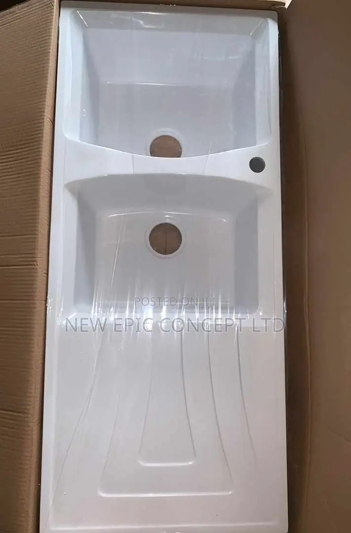 Double Bowl Single Tray Kitchen Sink
