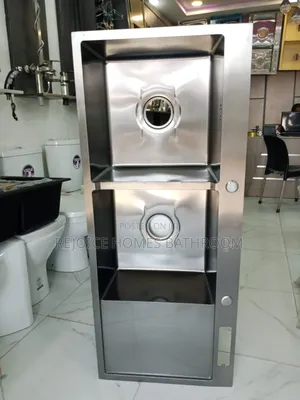 Double Bowl Kitchen Sink With Tray
