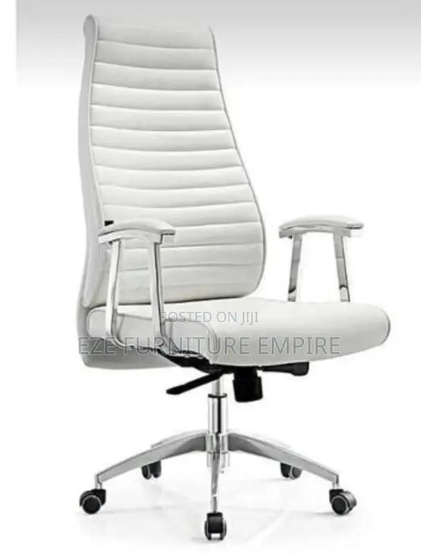 Highback Leather Executive Office Chair