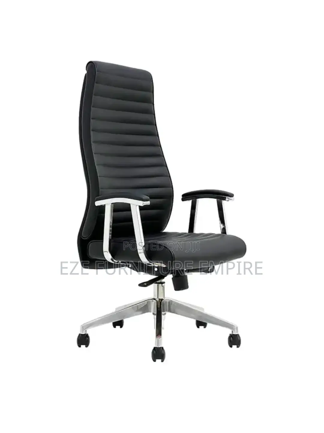 Highback Leather Executive Office Chair