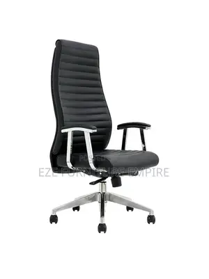 Highback Leather Executive Office Chair