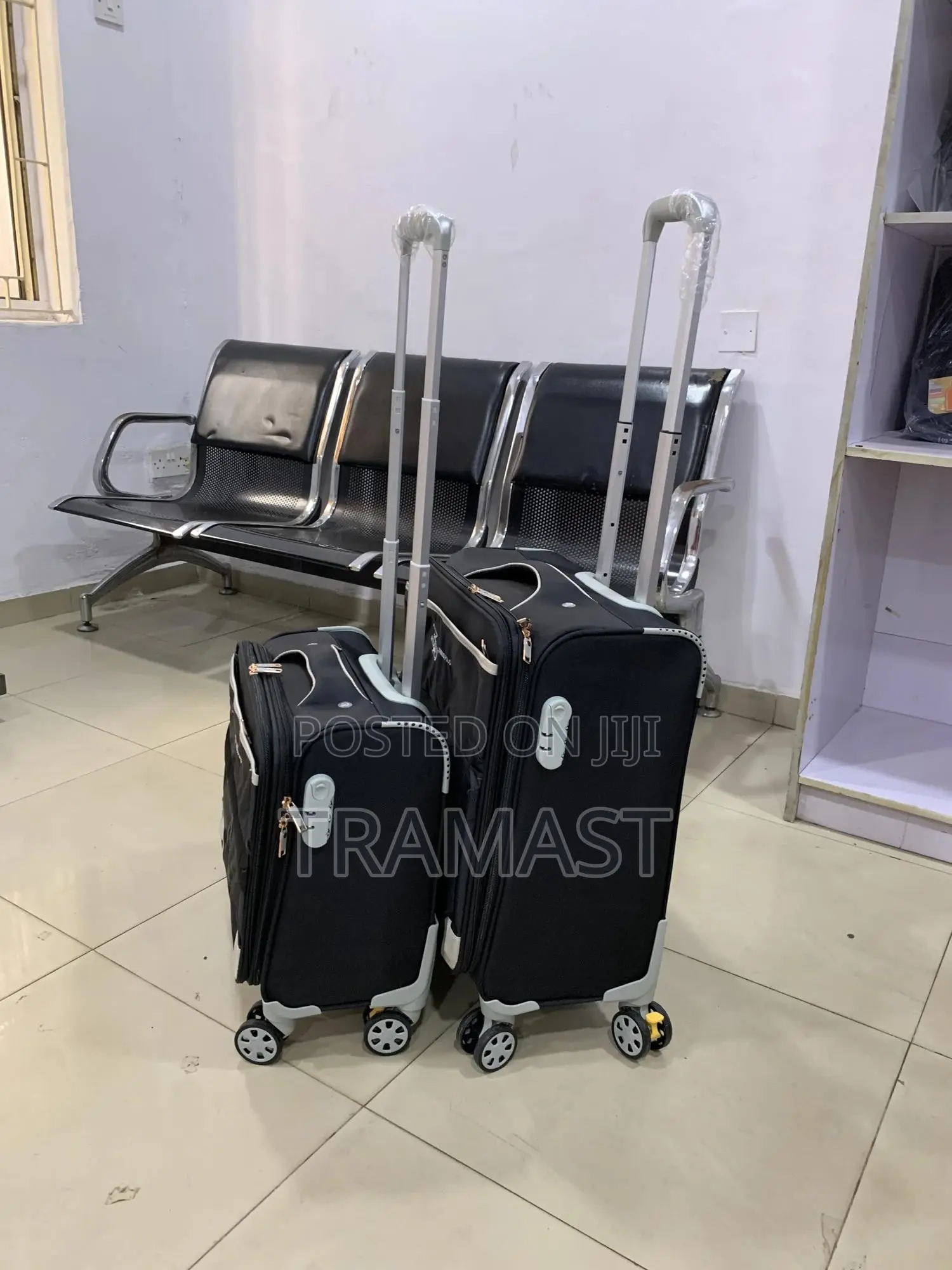 Black Pilot Luggage