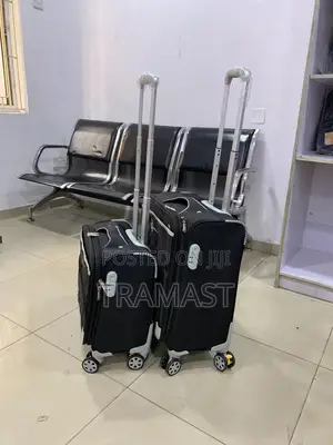 Black Pilot Luggage