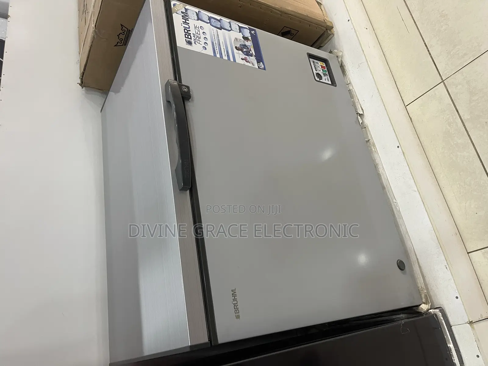 310 Litres Bruhm Freezer