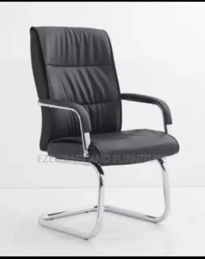 Cushioned Visitors Office Chair