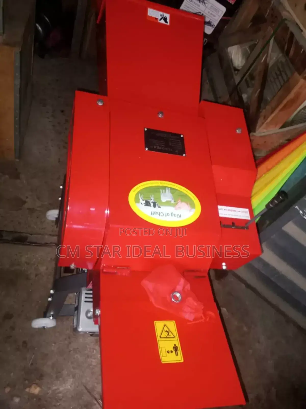 Chaff Cutter Complete Engine 6.5hp,