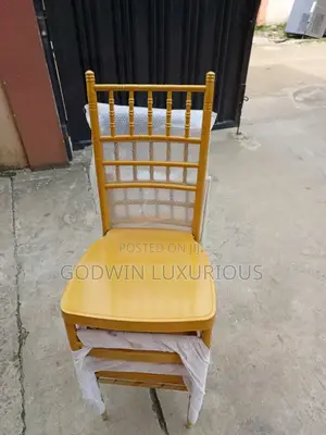 Gold Chivalry Chairs