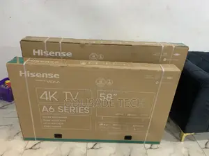 Latest Hisense 58 Inch A6K Series UHD TV