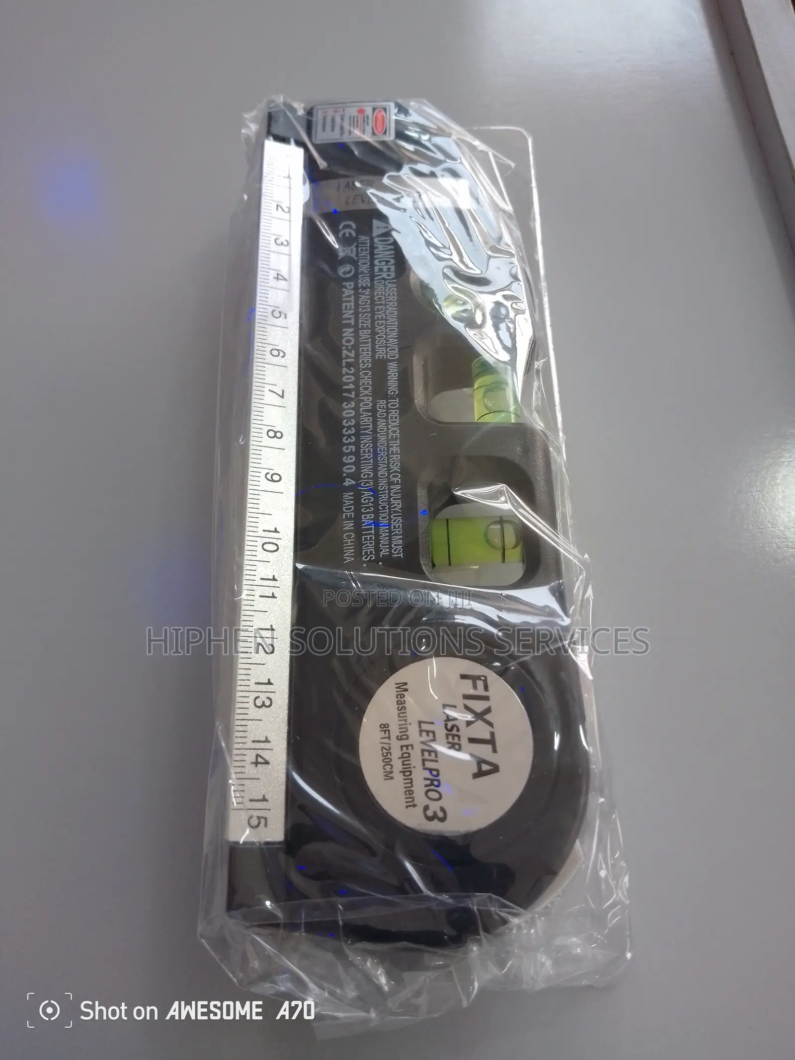 Laser Level Pro Digital Plum Toil