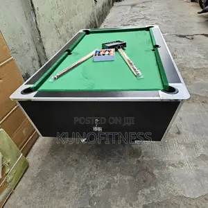 Green Felt HDF Snooker Tables With Accessories From Nigeria