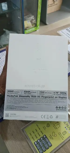 New Tecno Camon 30 5G 512 GB Blue