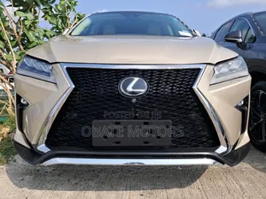 Lexus RX 350 2019 Gold