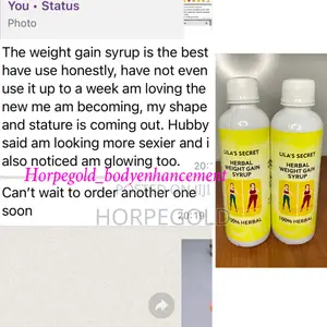 Herbal Weight Gain Syrup