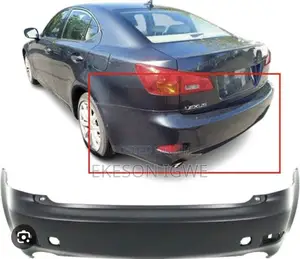 Back Bumper Is250 2006-08