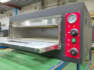 Pizza Electric Oven Single Deck