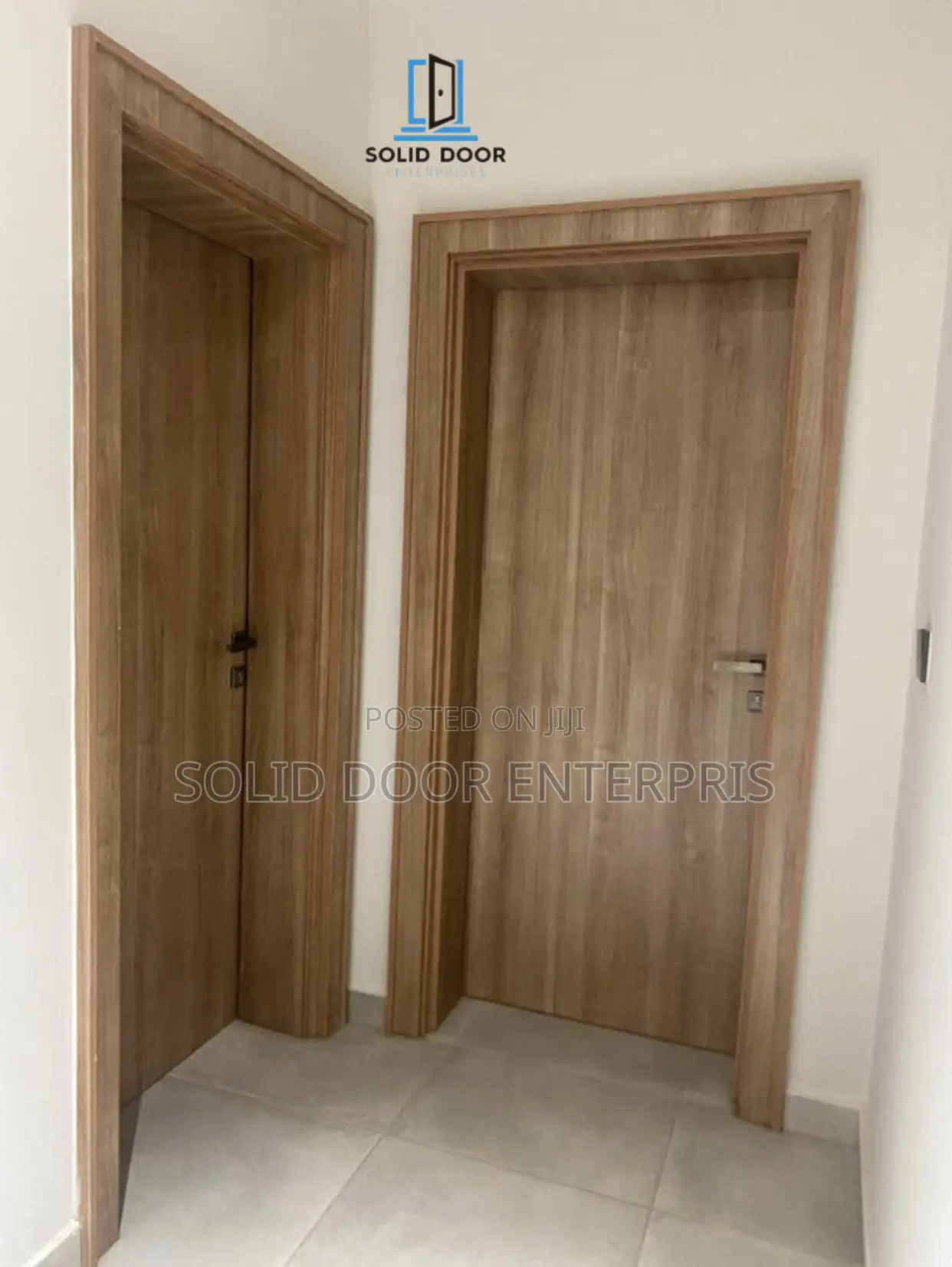 Solid HDF Flush Door